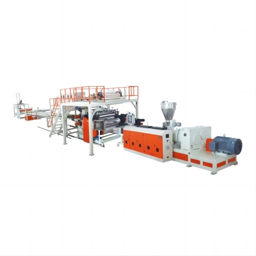How to solve common problems in the production process of plastic extruder lines?