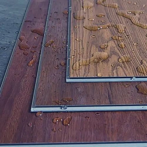 Features and technological process of SPC floor