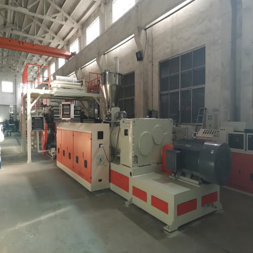 SPC Floor Extrusion Lines- The Future of Flooring Production