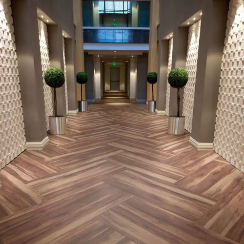 LVT, WPC, SPC — which is appropriate for your client?