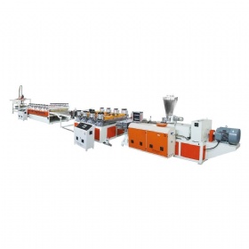 PVC Foam Board Extrusion Line