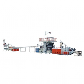 Plastic Sheet Extrusion Line