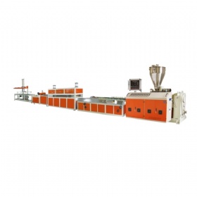 PVC Hollow Panel Extrusion Line