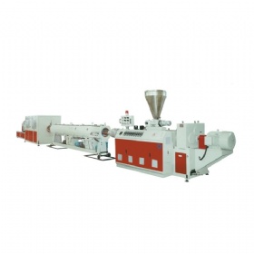 Plastic Pipe Extrusion Line