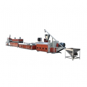 Plastic Profile Extrusion Line