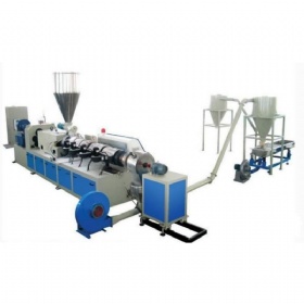 PVC WPC Wood Plastic Hot Cutting Pelletizing line