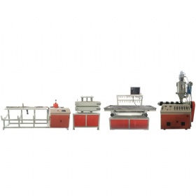Plastic Profile extrusion line